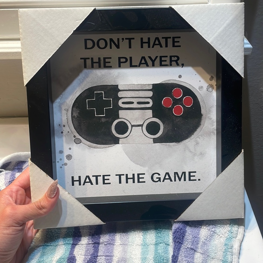 Gaming decor
